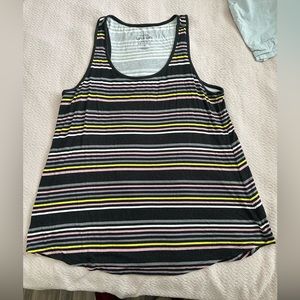 Torrid Super Soft Knits Multicolor Striped tank top, size 1x